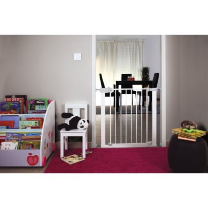 Safety 1st - Ασφαλιστική πόρτα AUTO CLOSE λευκή