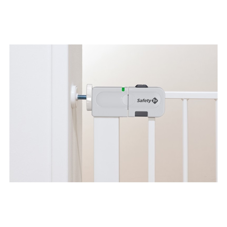 Safety 1st - Ασφαλιστική πόρτα AUTO CLOSE λευκή