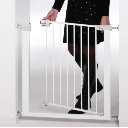 Safety 1st - Ασφαλιστική πόρτα EASY CLOSE λευκή