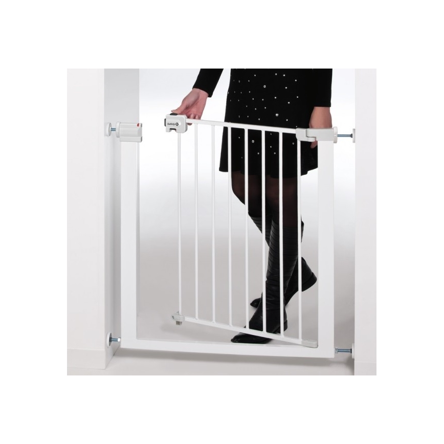 Safety 1st - Ασφαλιστική πόρτα EASY CLOSE λευκή