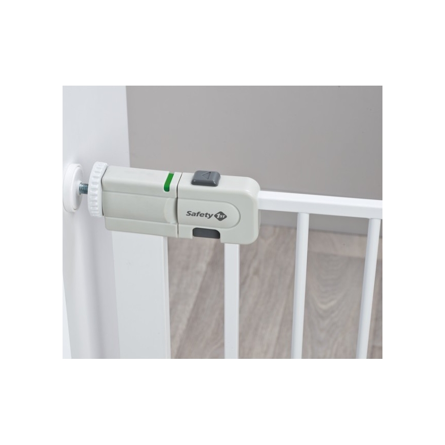Safety 1st - Ασφαλιστική πόρτα EASY CLOSE λευκή
