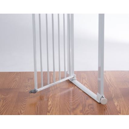 Safety 1st - Ασφαλιστική μπάρα FLAT STEP λευκή