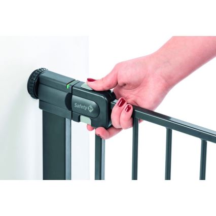 Safety 1st - Ασφαλιστική πόρτα EASY CLOSE σε γκρι χρώμα