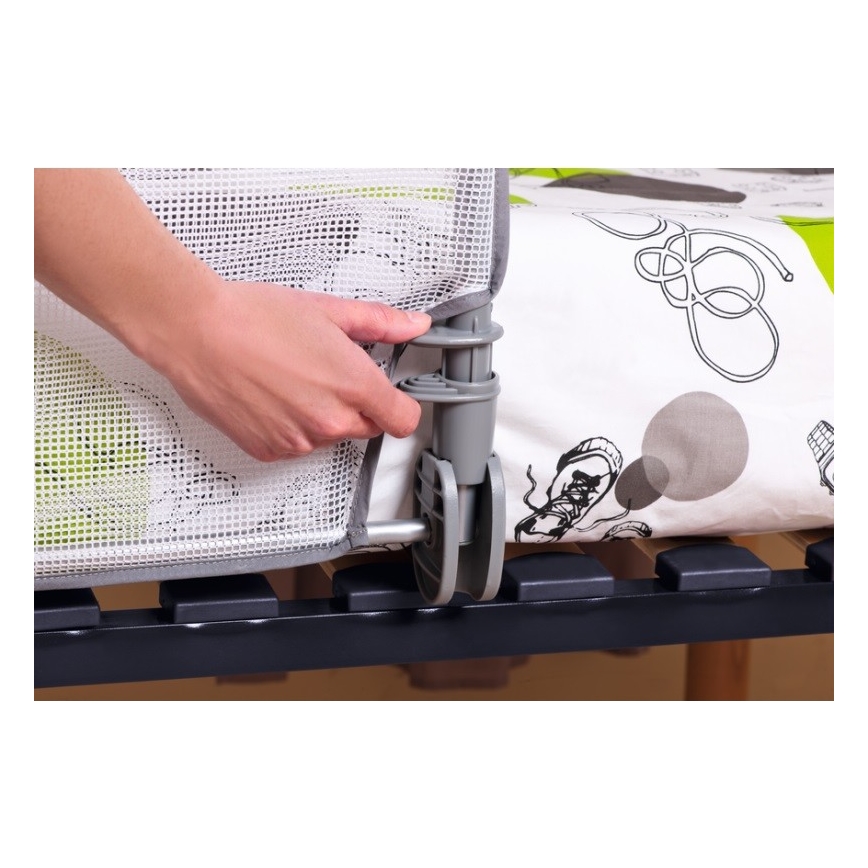 Safety 1st - Προστατευτική περίφραξη κρεβατιού STANDARD γκρι