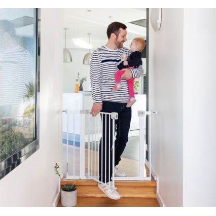 Safety 1st - Ασφαλιστική πόρτα AUTO CLOSE λευκή