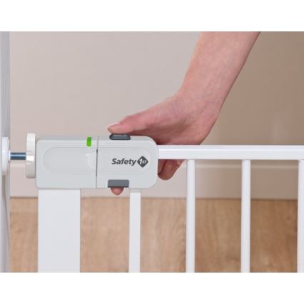 Safety 1st - Ασφαλιστική πόρτα AUTO CLOSE λευκή