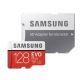 Samsung - MicroSDXC 128GB  EVO+ U3  100MB/s +  Αντάπτορας SD
