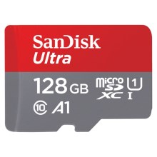 Sandisk - Κάρτα μνήμης MicroSDXC 128GB UHS-I U1 A1 80MB/s
