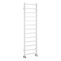 Sapho - Καλοριφέρ μπάνιου METRO LIGHT 150x40 εκ. λευκό