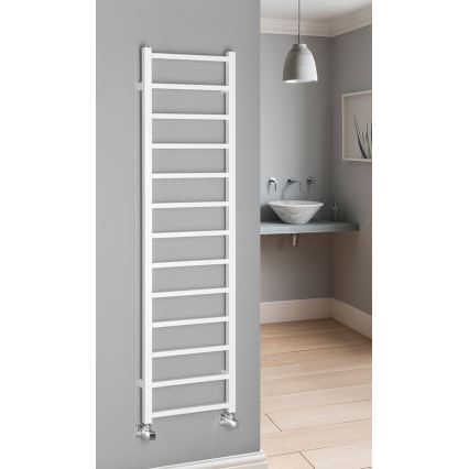 Sapho - Καλοριφέρ μπάνιου METRO LIGHT 150x40 εκ. λευκό