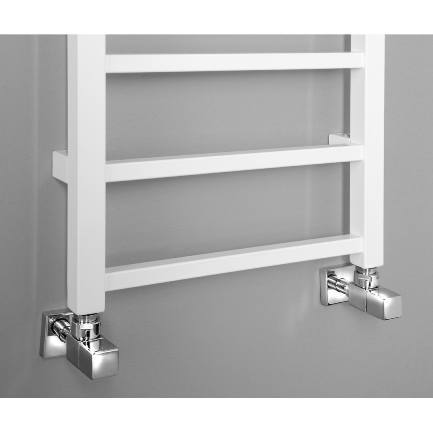 Sapho - Καλοριφέρ μπάνιου METRO LIGHT 150x40 εκ. λευκό