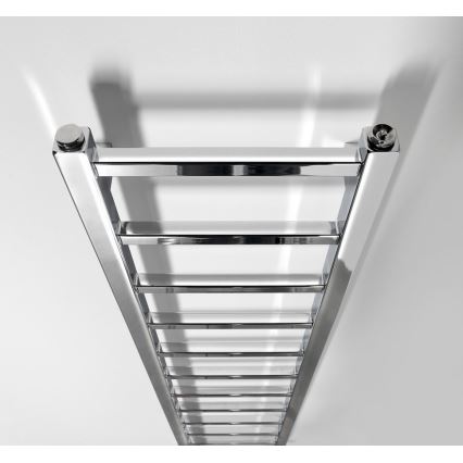 Sapho - Καλοριφέρ μπάνιου METRO LIGHT 276W/230V 30x150 cm γυαλιστερό χρώμιο