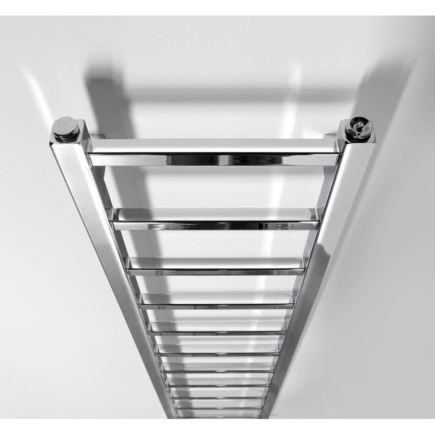 Sapho - Καλοριφέρ μπάνιου METRO LIGHT 276W/230V 30x150 cm γυαλιστερό χρώμιο