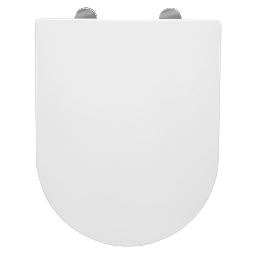 Sapho - Κάλυμμα λεκάνης τουαλέτας LISA SoftClose λευκό