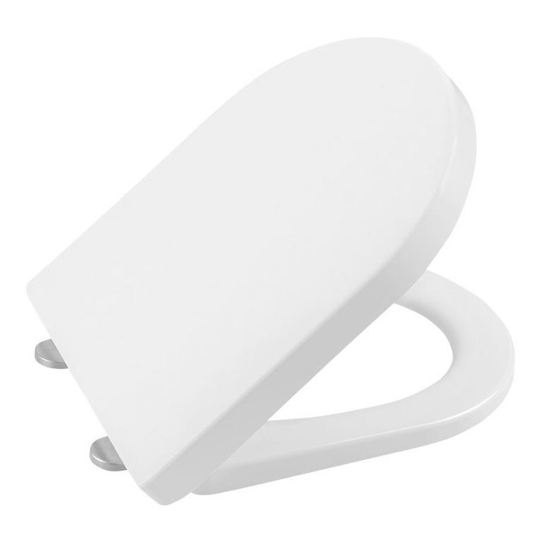 Sapho - Κάλυμμα λεκάνης τουαλέτας LISA SoftClose λευκό