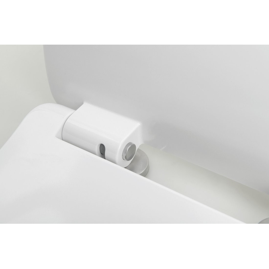 Sapho - Καπάκι λεκάνης SoftClose EDITA λευκό