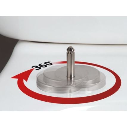 Sapho - Καπάκι λεκάνης SoftClose EDITA λευκό