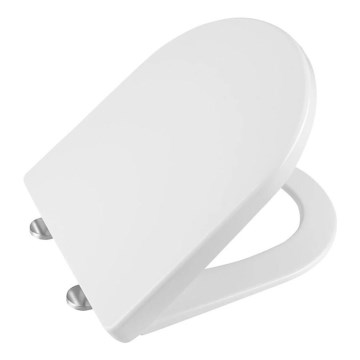 Sapho - Καπάκι WC TURKU με αργό κλείσιμο (SoftClose) λευκό