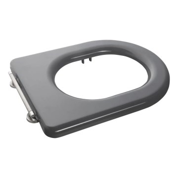 Sapho - Κάθισμα λεκάνης SoftClose σε γκρι