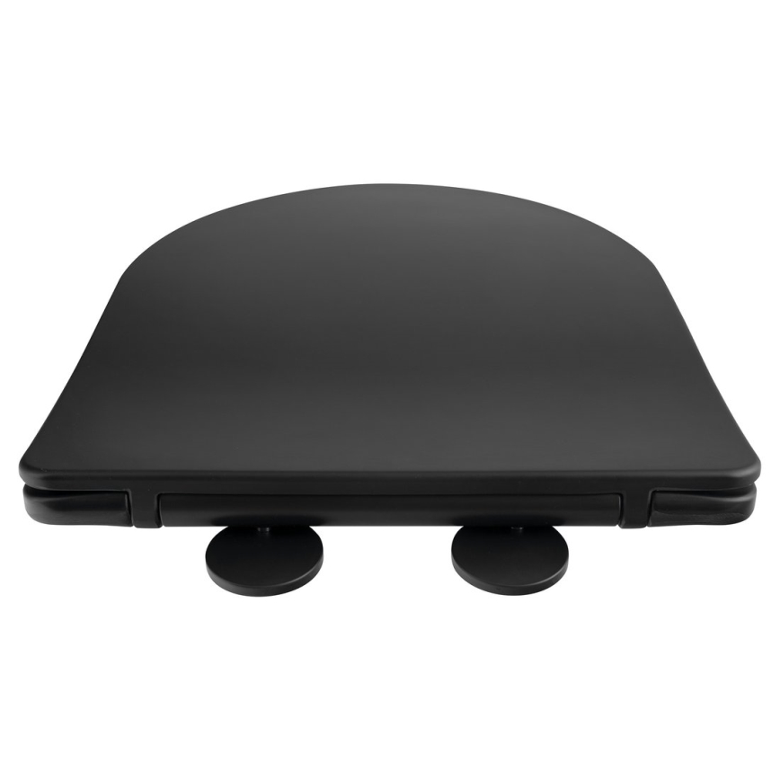 Sapho - Κάθισμα WC SoftClose PACO μαύρο