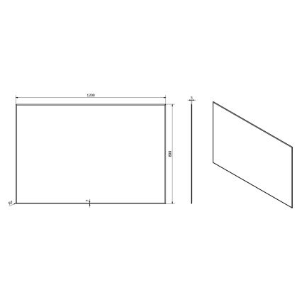 Sapho - Καθρέφτης ACCORD 120x80 cm
