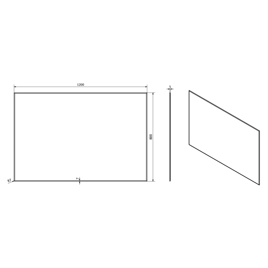 Sapho - Καθρέφτης ACCORD 120x80 cm