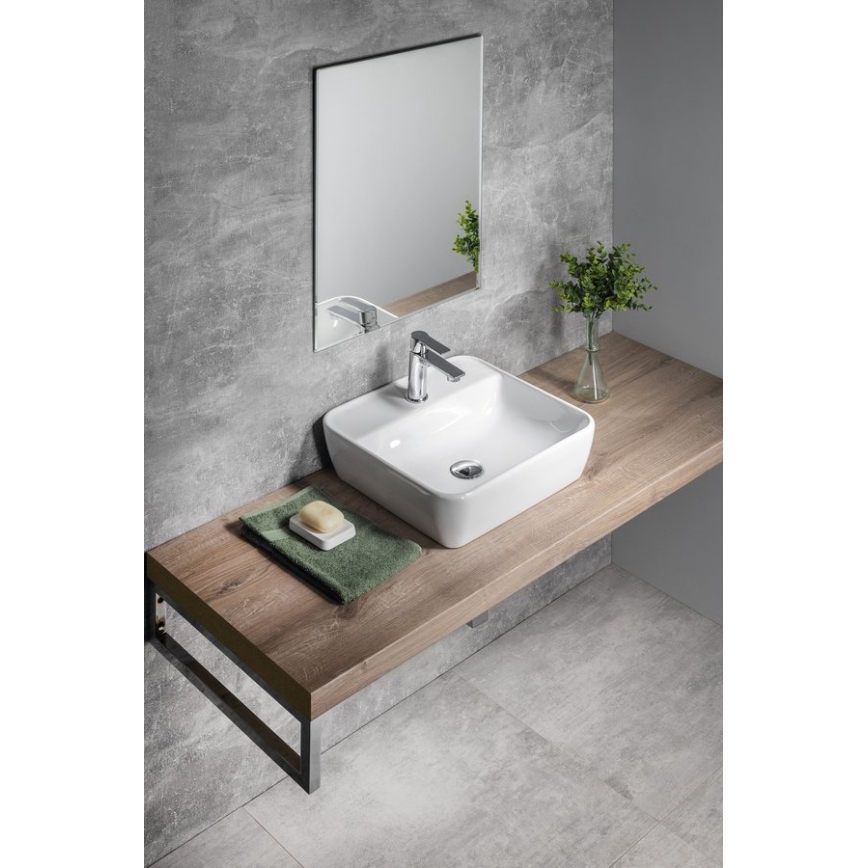 Sapho - Καθρέφτης ACCORD 50x70 cm διαφανής