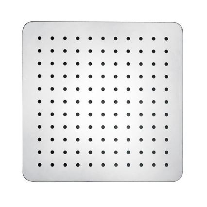 Sapho - Κεφαλή ντουζ SLIM 25x25 cm polished ανοξείδωτο ατσάλι