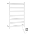 Sapho - Ηλεκτρική πετσετοκρεμάστρα ELIAS 105 W 73x49 εκ. ματ λευκή