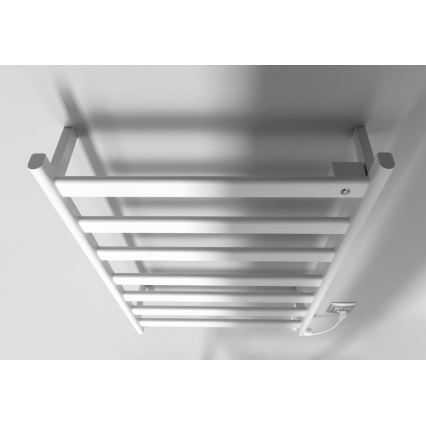 Sapho - Ηλεκτρική πετσετοκρεμάστρα ELIAS 105 W 73x49 εκ. ματ λευκή