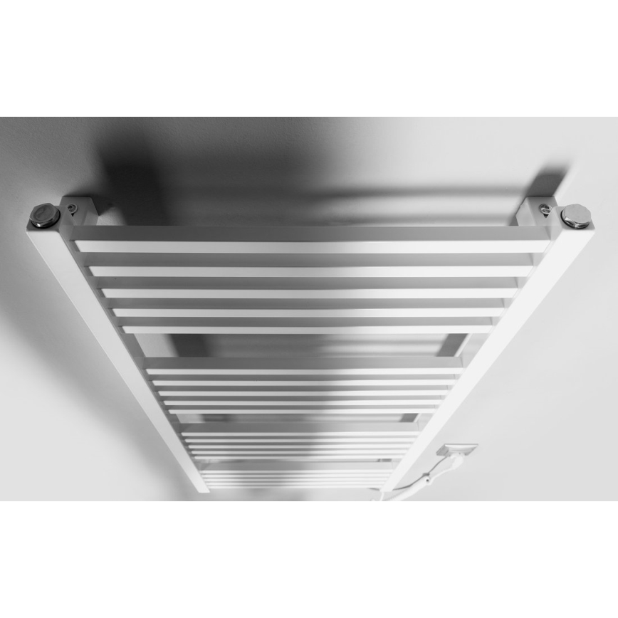 Sapho - Ηλεκτρική πετσετοκρεμάστρα METRO-E 400W 106x50 cm λευκή