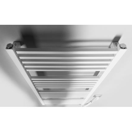 Sapho - Ηλεκτρική πετσετοκρεμάστρα METRO-E 400W/230V 50x106 cm λευκή