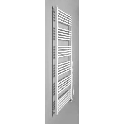 Sapho - Ηλεκτρική πετσετοκρεμάστρα METRO-E 800W 162x60 cm λευκή
