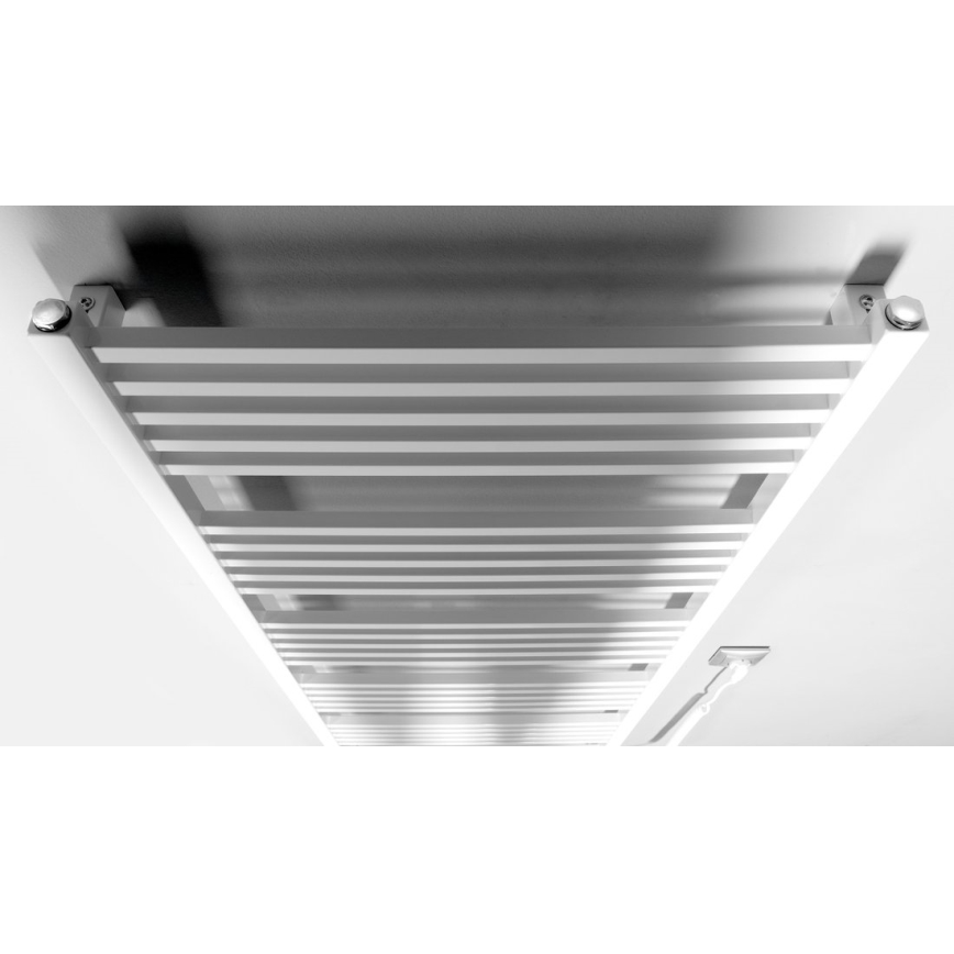 Sapho - Ηλεκτρική πετσετοκρεμάστρα METRO-E 800W 162x60 cm λευκή