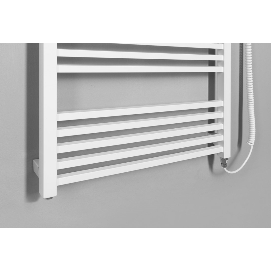 Sapho - Ηλεκτρική πετσετοκρεμάστρα METRO-E 800W 162x60 cm λευκή