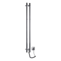 Sapho - Ηλεκτρική πετσετοκρεμάστρα PAPINADO 40W 120x11 cm γυαλιστερό χρώμιο