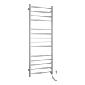 Sapho - Ηλεκτρικός θερμαντήρας πετσετών ESKINADO 130W 150x60 cm ανοξείδωτο ατσάλι/γυαλισμένο χρώμιο