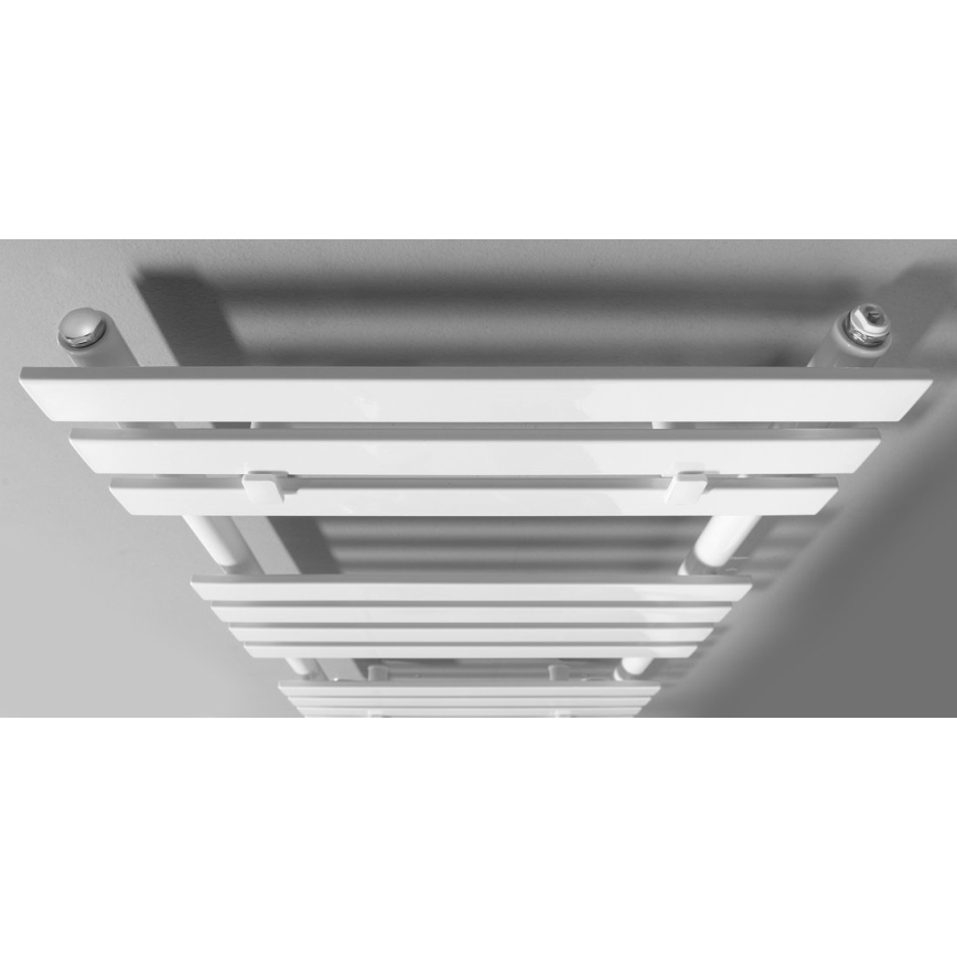 Sapho - Πετσετοκρεμάστρα μπάνιου JALOUSI 94x50 cm λευκή