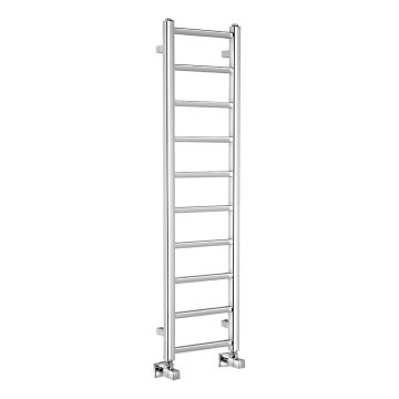 Sapho - Πετσετοκρεμάστρα μπάνιου METRO LIGHT 211W/230V 30x114 cm γυαλιστερό χρώμιο