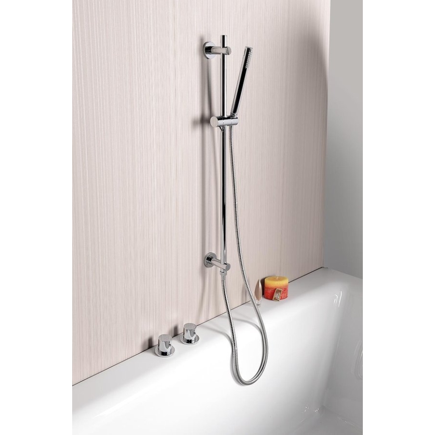 Sapho - Τηλέφωνο ντους DANIELA γυαλιστερό χρώμιο