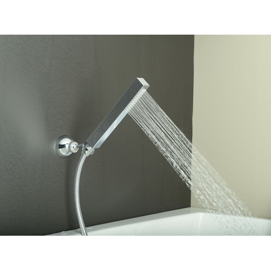 Sapho - Τηλέφωνο ντους γυαλιστερό χρώμιο