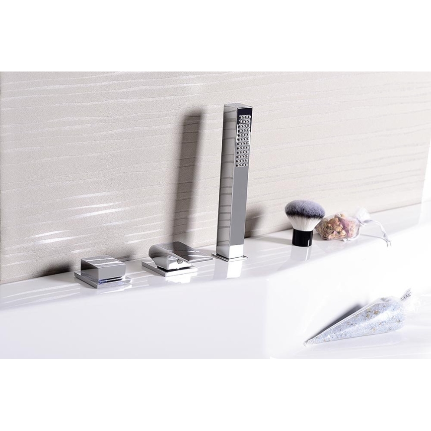 Sapho - Τηλέφωνο ντους γυαλιστερό χρώμιο