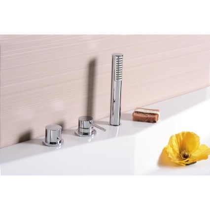 Sapho - Τηλέφωνο ντους γυαλιστερό χρώμιο