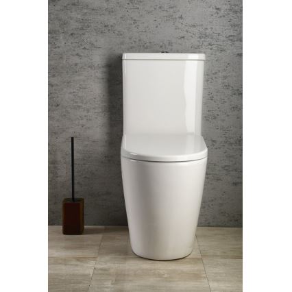 Sapho - WC kombi TURKU κάτω/πίσω αποχέτευση κεραμικό/λευκό