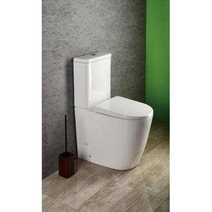 Sapho - WC kombi TURKU κάτω/πίσω αποχέτευση κεραμικό/λευκό