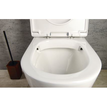 Sapho - WC kombi TURKU κάτω/πίσω αποχέτευση κεραμικό/λευκό