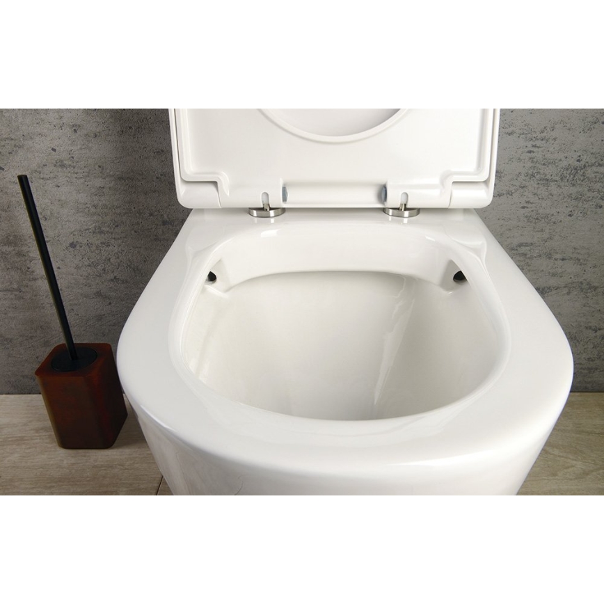 Sapho - WC kombi TURKU κάτω/πίσω αποχέτευση κεραμικό/λευκό