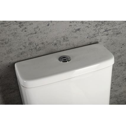 Sapho - WC kombi TURKU κάτω/πίσω αποχέτευση κεραμικό/λευκό