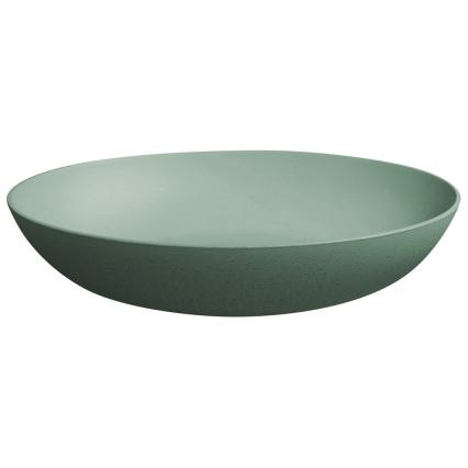 Sapho - Επιτραπέζιος νιπτήρας FORMIGO 60x40 cm σκυρόδεμα/πράσινο