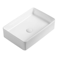 Sapho - Επιτραπέζιος νιπτήρας PICOBELLO 50x34 cm κεραμικός/λευκός